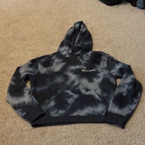 Champion tie dye hoodie